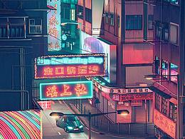 大场景大透视