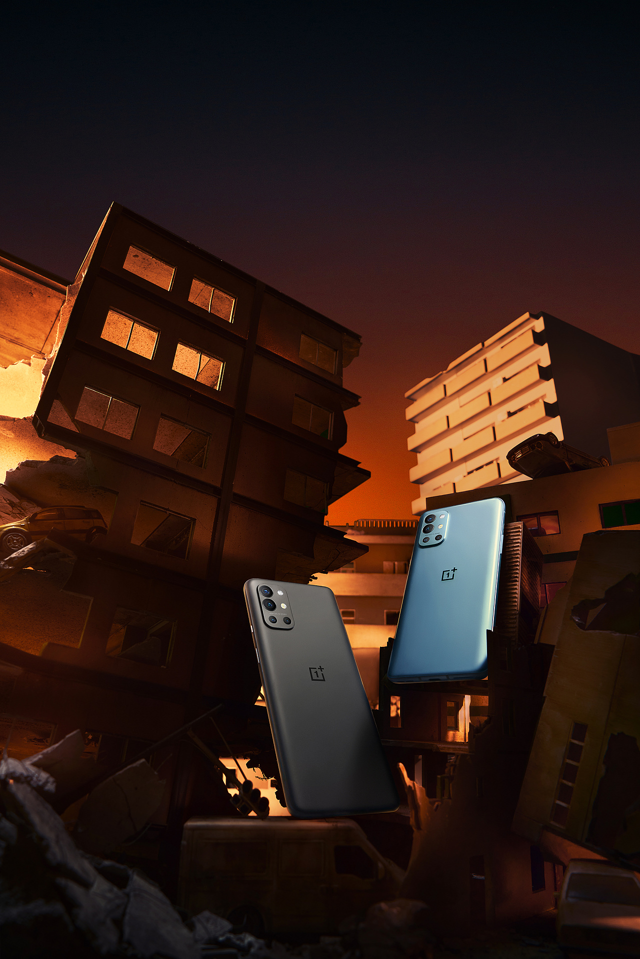 广告摄影一加手机oneplus9r主题拍摄