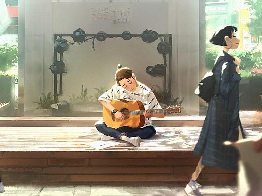 色稿 色稿。（个人主页-ZNzAxNzk2MzI=） - 创作习作 - 站酷设计师哋劲儿原创素材 - 站酷ZCOOL