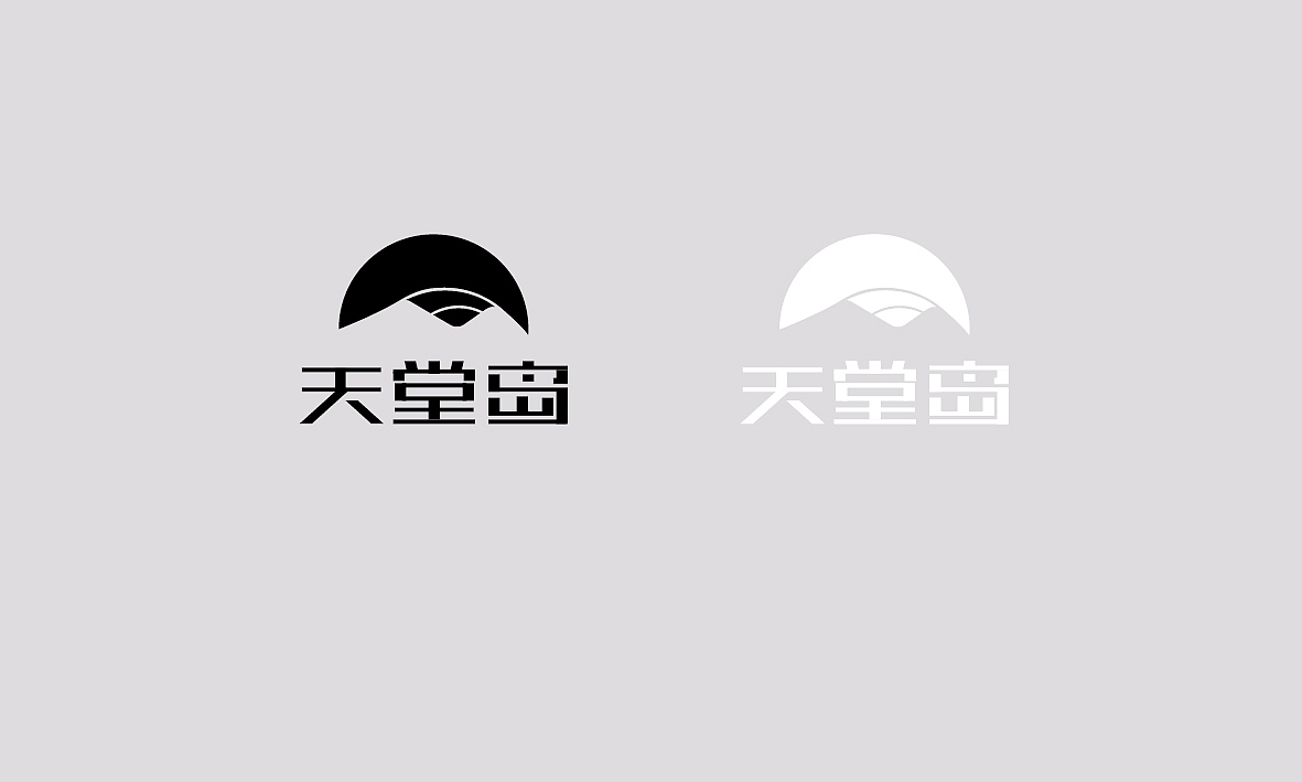 “天堂岛”logo毙案