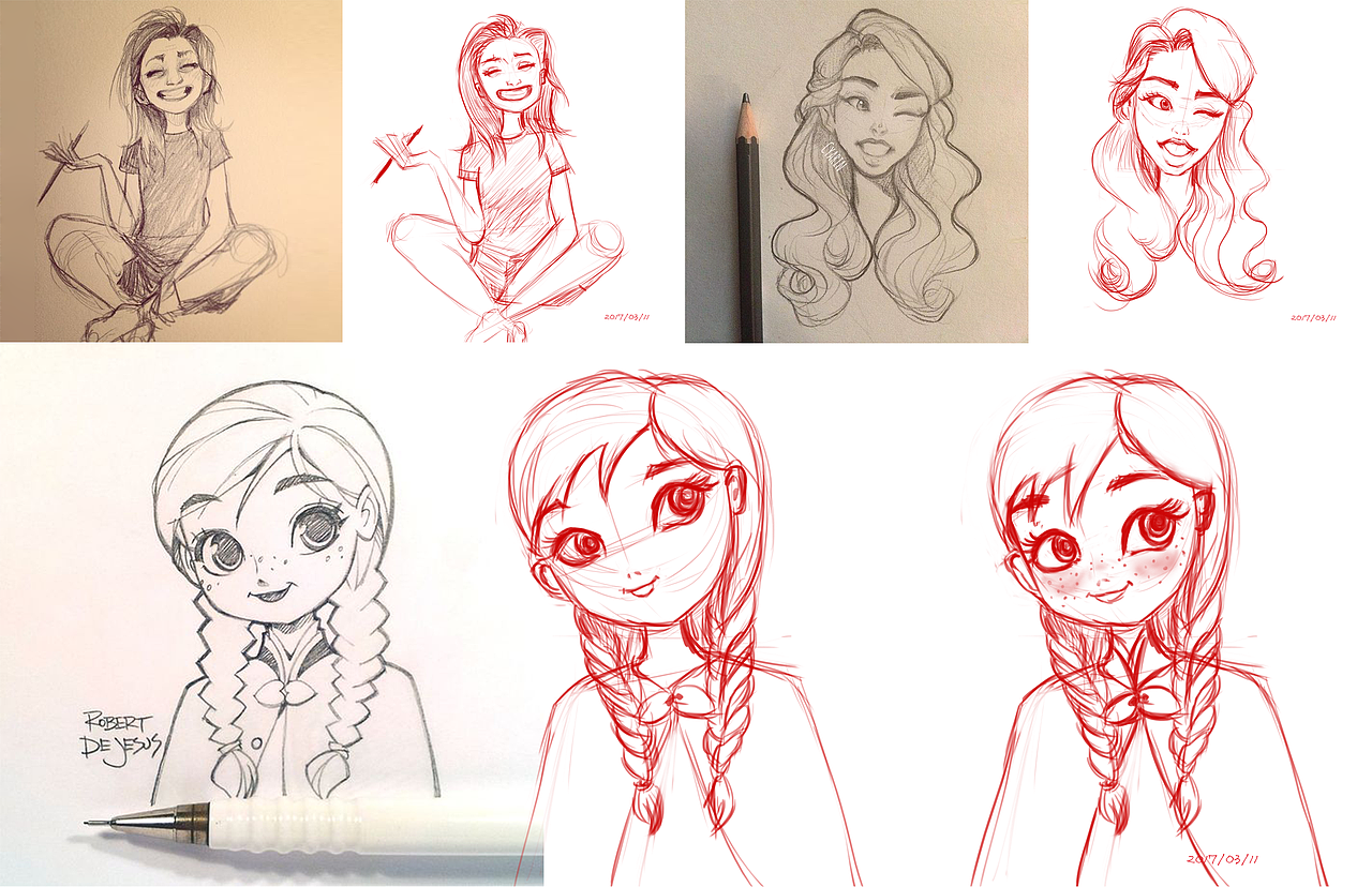 2017/3/11边撸剧,边画图的周末夜晚