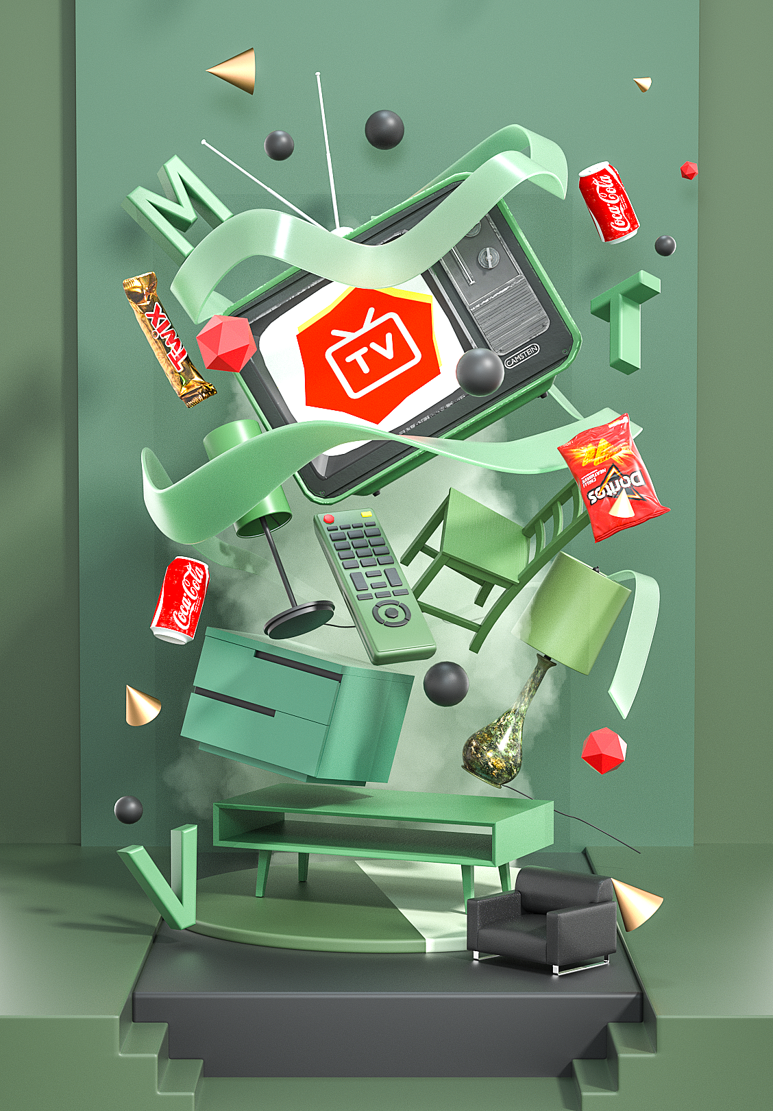 2020年OC作品合集（图ZMjQzOTg1MjI0） - 场景 - 站酷设计师墨文SJ原创素材 - 站酷ZCOOL