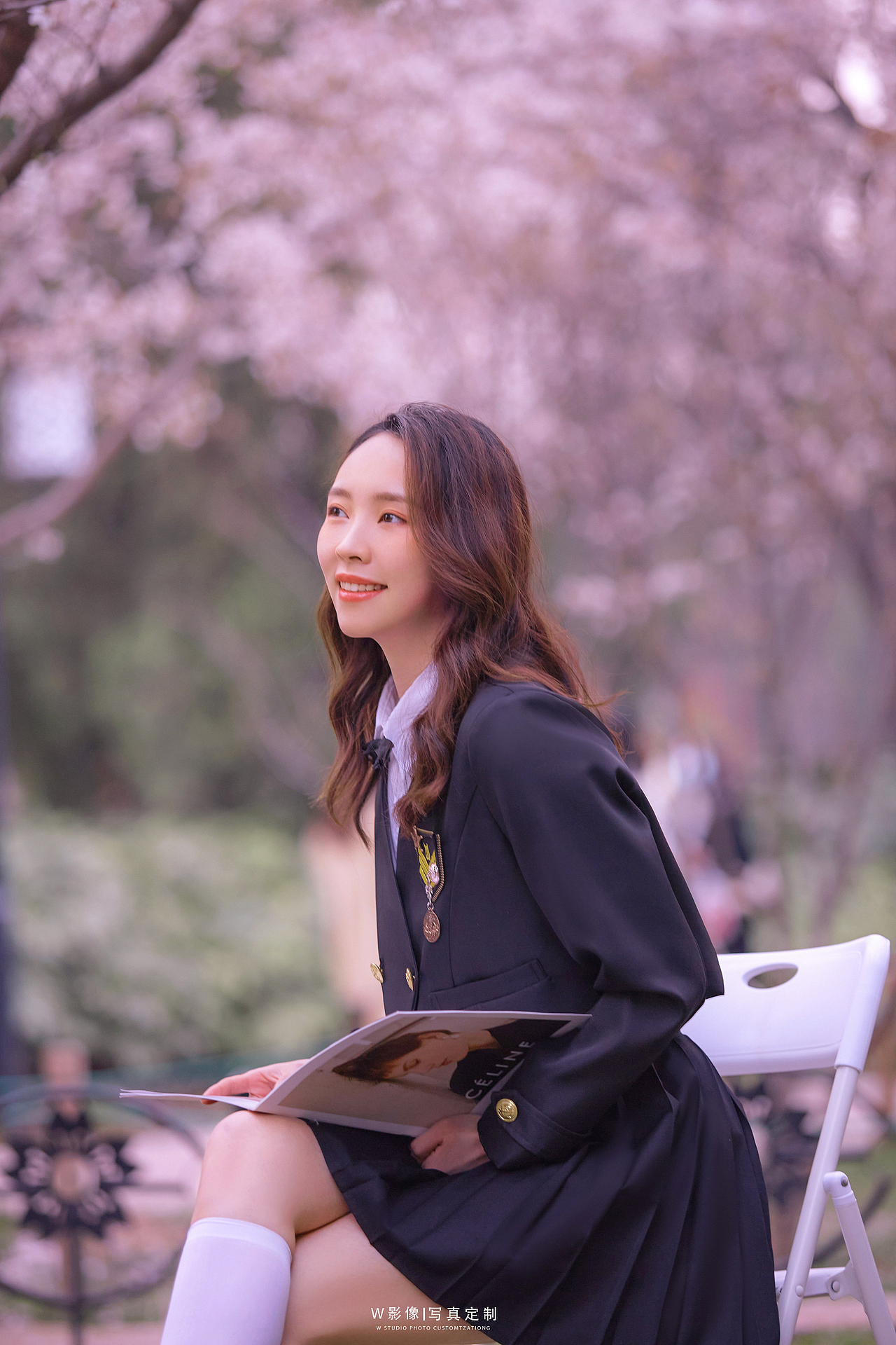 樱花季🌸少女写真（图ZMjk0NjQyNDA0） - 人像摄影 - 站酷设计师W影像工作室原创素材 - 站酷ZCOOL
