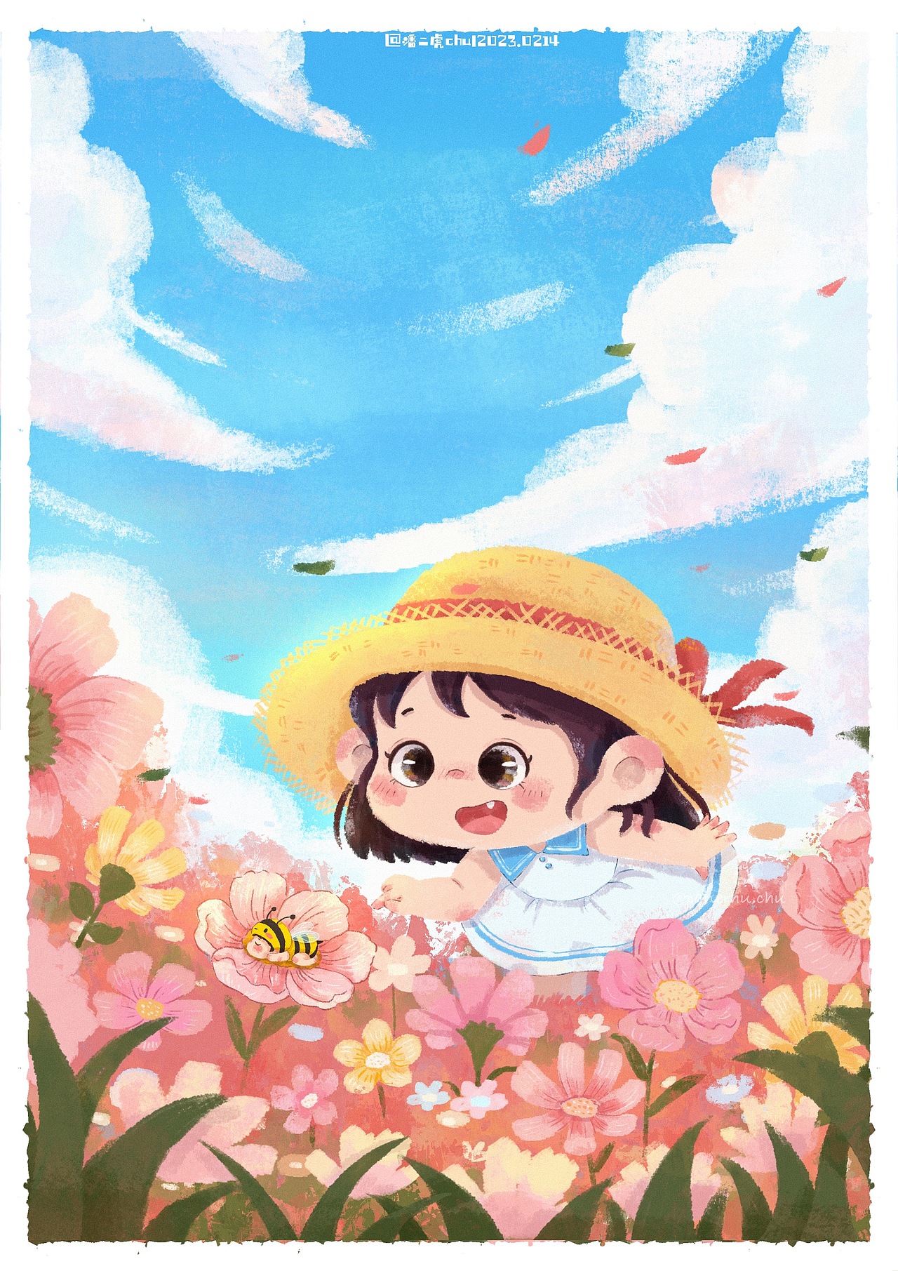 发现一只小可爱（图ZMzMyNzM5NjYw） - 儿童插画 - 站酷设计师潘二虎chu原创素材 - 站酷ZCOOL