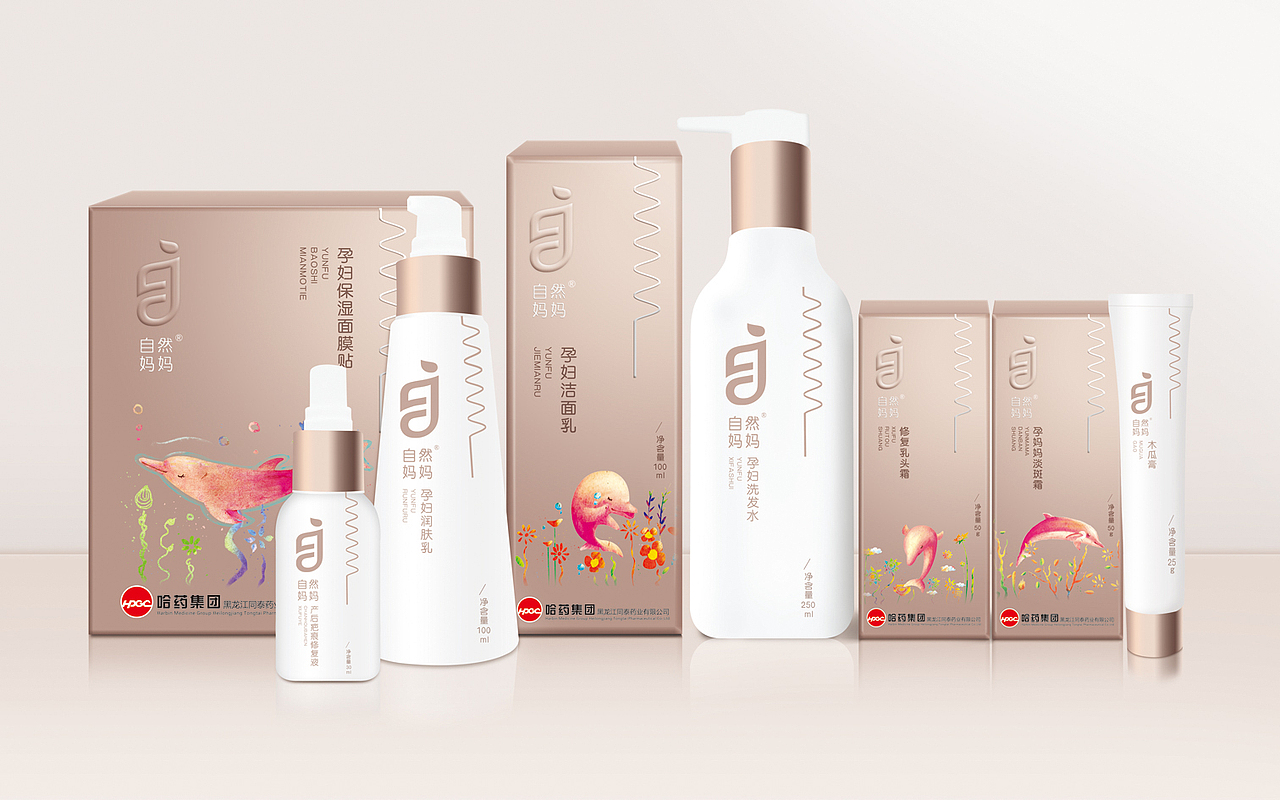 当然海豚妈妈也来了（图ZNTAyNzczMTI=） - 商业插画 - 站酷设计师仨俩一原创素材 - 站酷ZCOOL