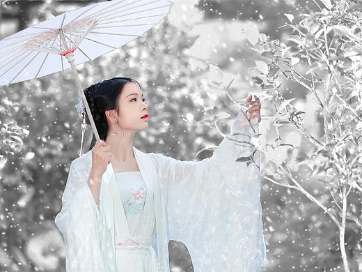 后期雪景创作
