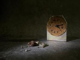 【旧物摄影】 闹钟静物古物 老物件手机摄影作品