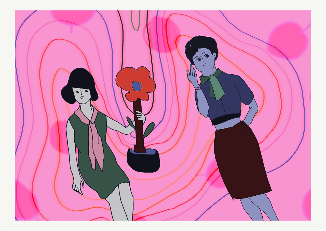 2021年终总结（图ZMjkwMzE3NDQ4） - 艺术插画 - 站酷设计师卷卷upupup原创素材 - 站酷ZCOOL