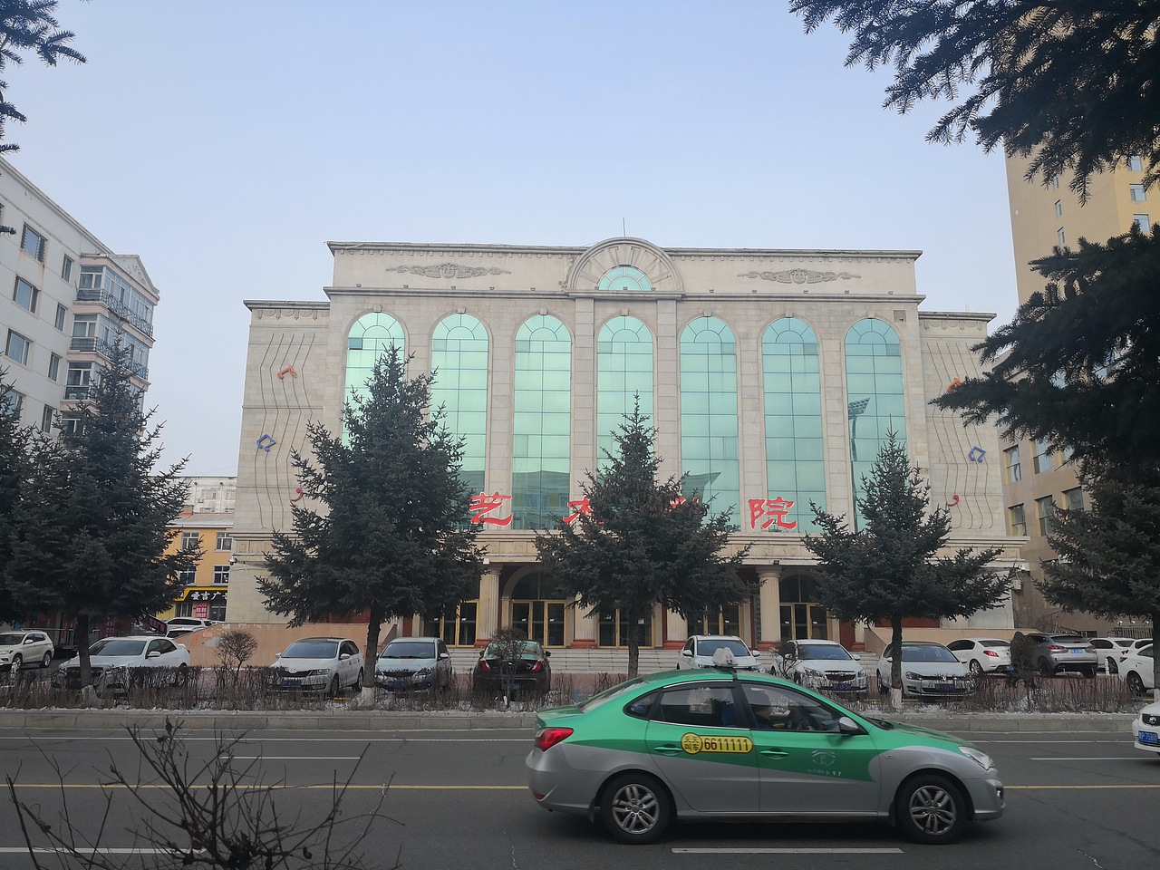 大兴安岭加格达奇小县城摄影（图ZMTQzOTE1Nzk2） - 环境/建筑摄影 - 站酷设计师karagounis原创素材 - 站酷ZCOOL