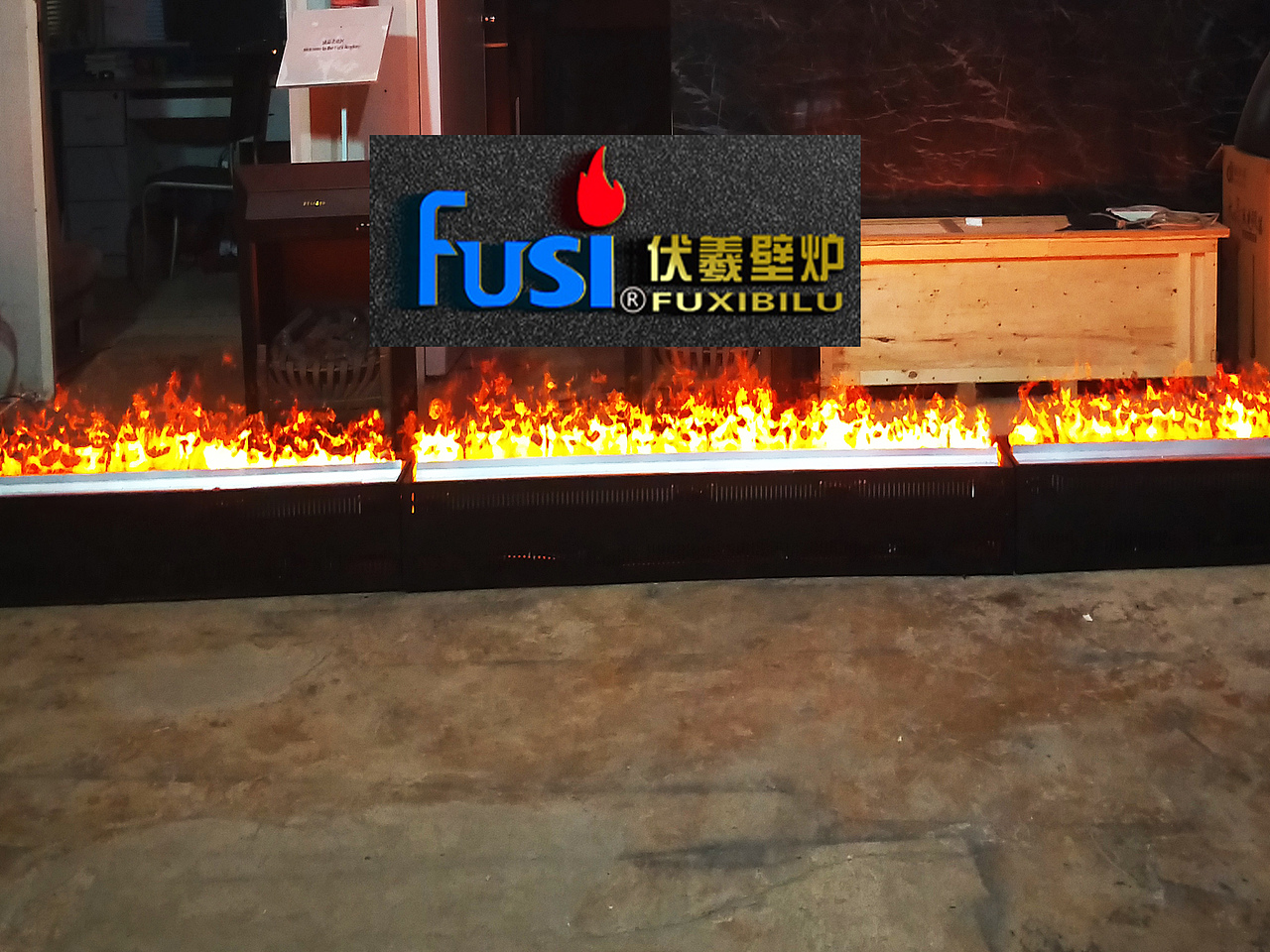 C&R西班牙餐厅酒吧伏羲雾化壁炉外滩酒吧上海欧壁火炉 