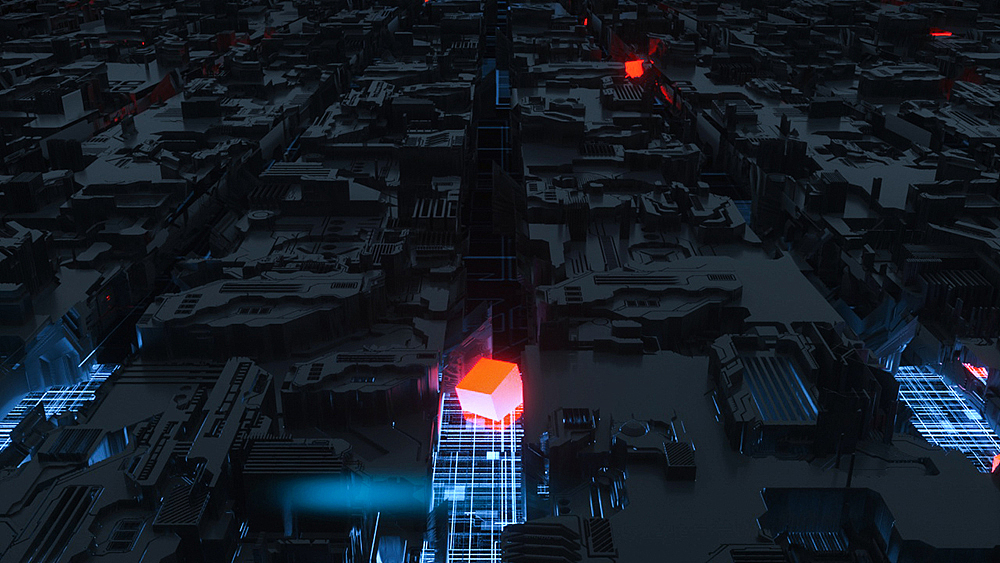 充电宝视频-三维动态渲染