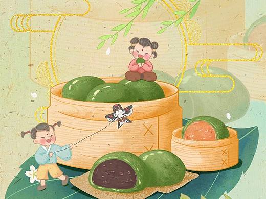 清明节海报