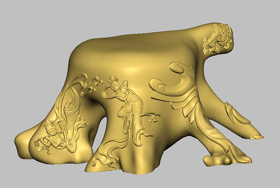 东莞3D画图,ZBrush雕塑画图;FreeForm绘图设计