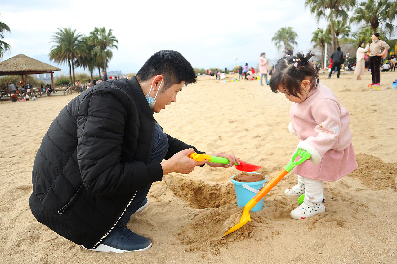 你好!沙滩 | 儿童人像摄影 沙滩摄影