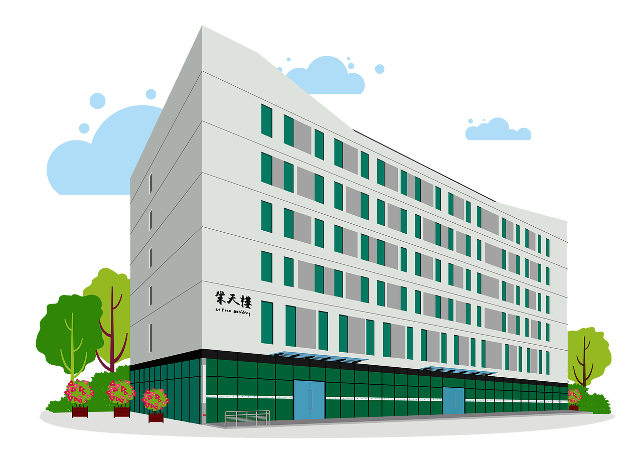 香港中文大学建筑icon