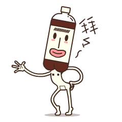 1987-可乐叔叔（图ZNDg4NjYwMzY=） - 网络表情 - 站酷设计师郭大象原创素材 - 站酷ZCOOL