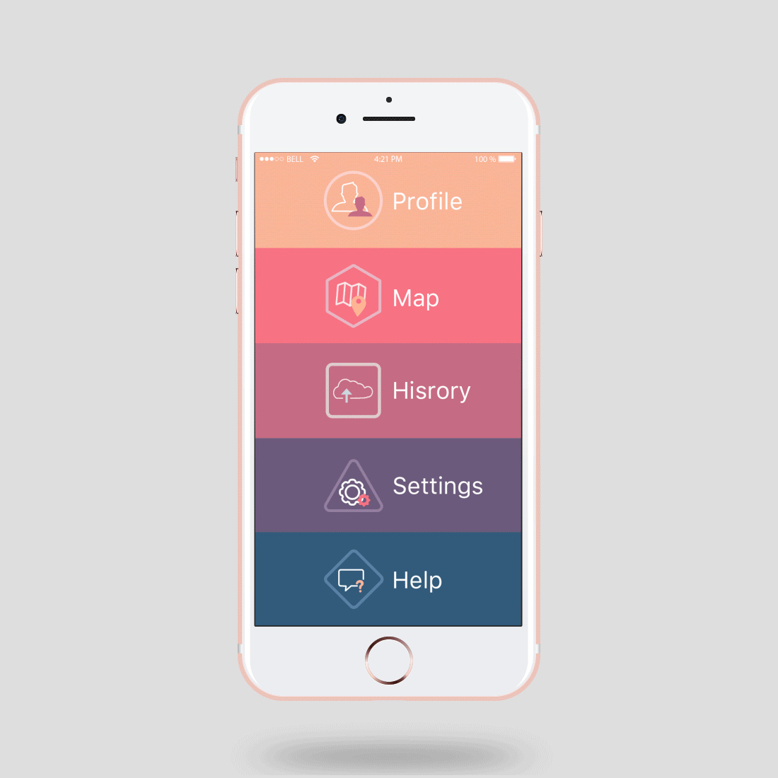 iPhone6 AE動(dòng)效展示－彈性動(dòng)畫（圖ZNjU1NDY1MDA=） - 動(dòng)效設(shè)計(jì) - 站酷設(shè)計(jì)師立旋原創(chuàng)素材 - 站酷ZCOOL