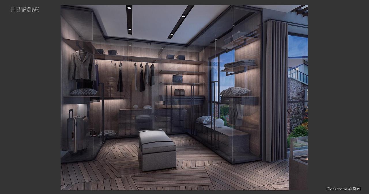 鱼骨设计——万和花园（N府）