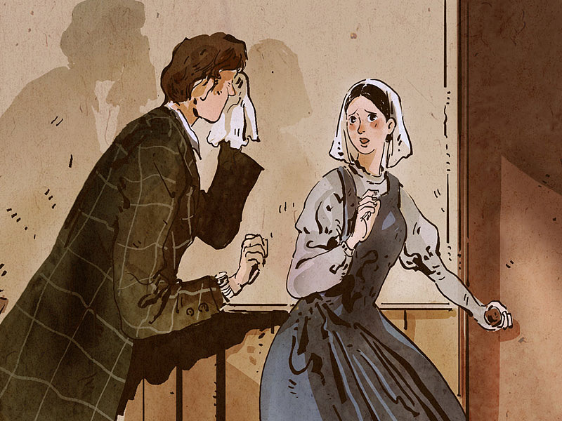 百家广播剧《本杰明巴顿奇事》节选（图ZMTk3NzUwNzYw） - 绘本 - 站酷设计师micha9001原创素材 - 站酷ZCOOL