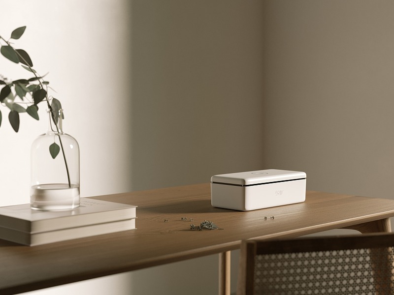 户外写实场景keyshot教程产品渲染