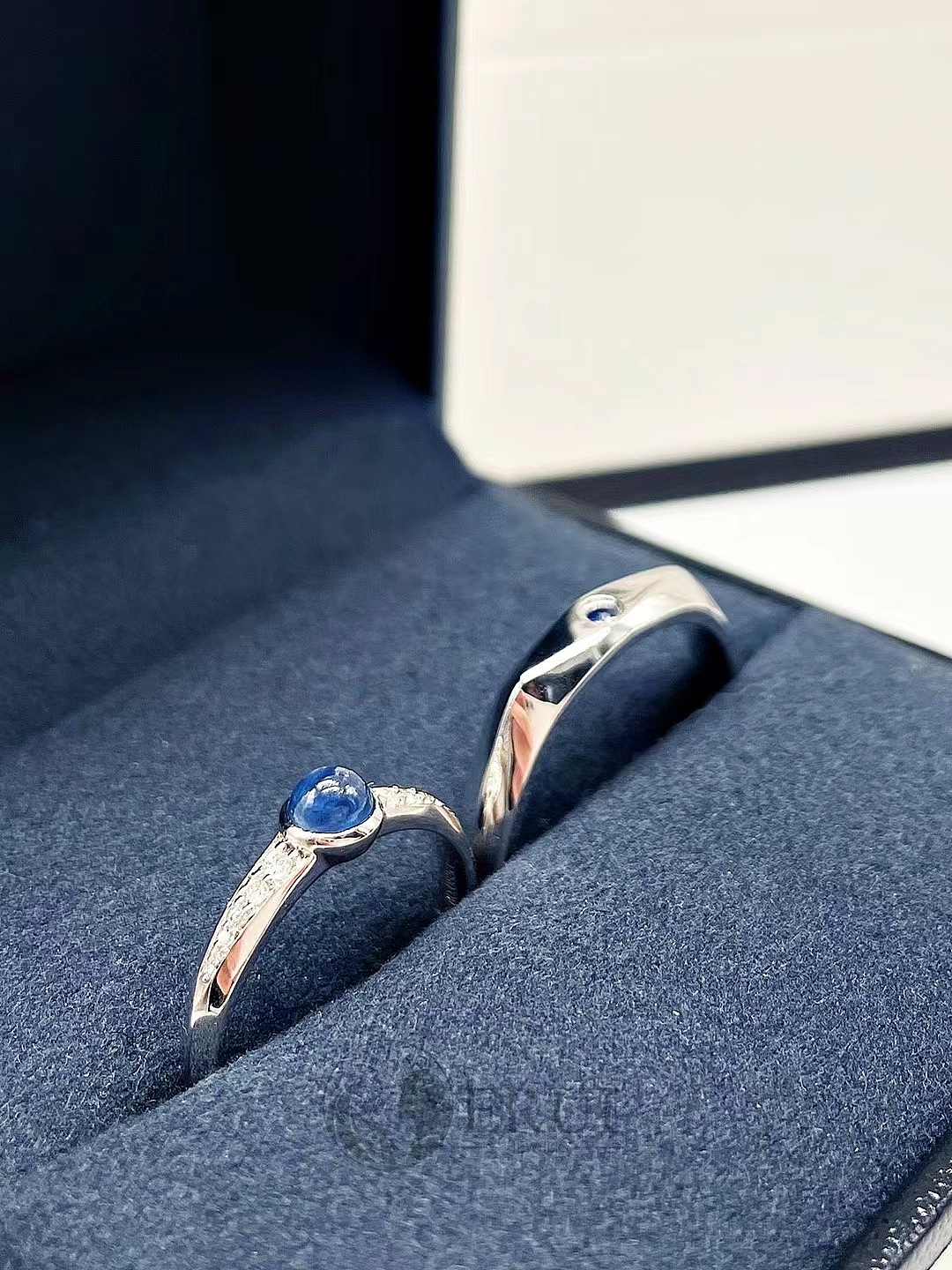 ERUI私定对戒|“Something blue”💍