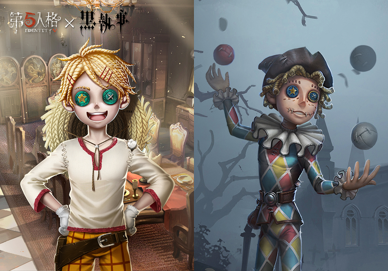 第五人格x黑执事 奇幻联动畅想 菲尼（图ZMjY0NTM1MzIw） - 游戏原画 - 站酷设计师肥肥的不日常原创素材 - 站酷ZCOOL
