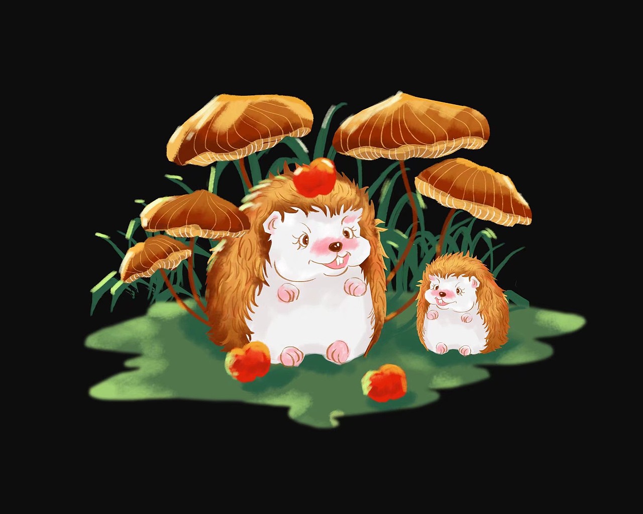 小插画（图ZMjQzNzgwMzI0） - 创作习作 - 站酷设计师彳亍中的回头原创素材 - 站酷ZCOOL