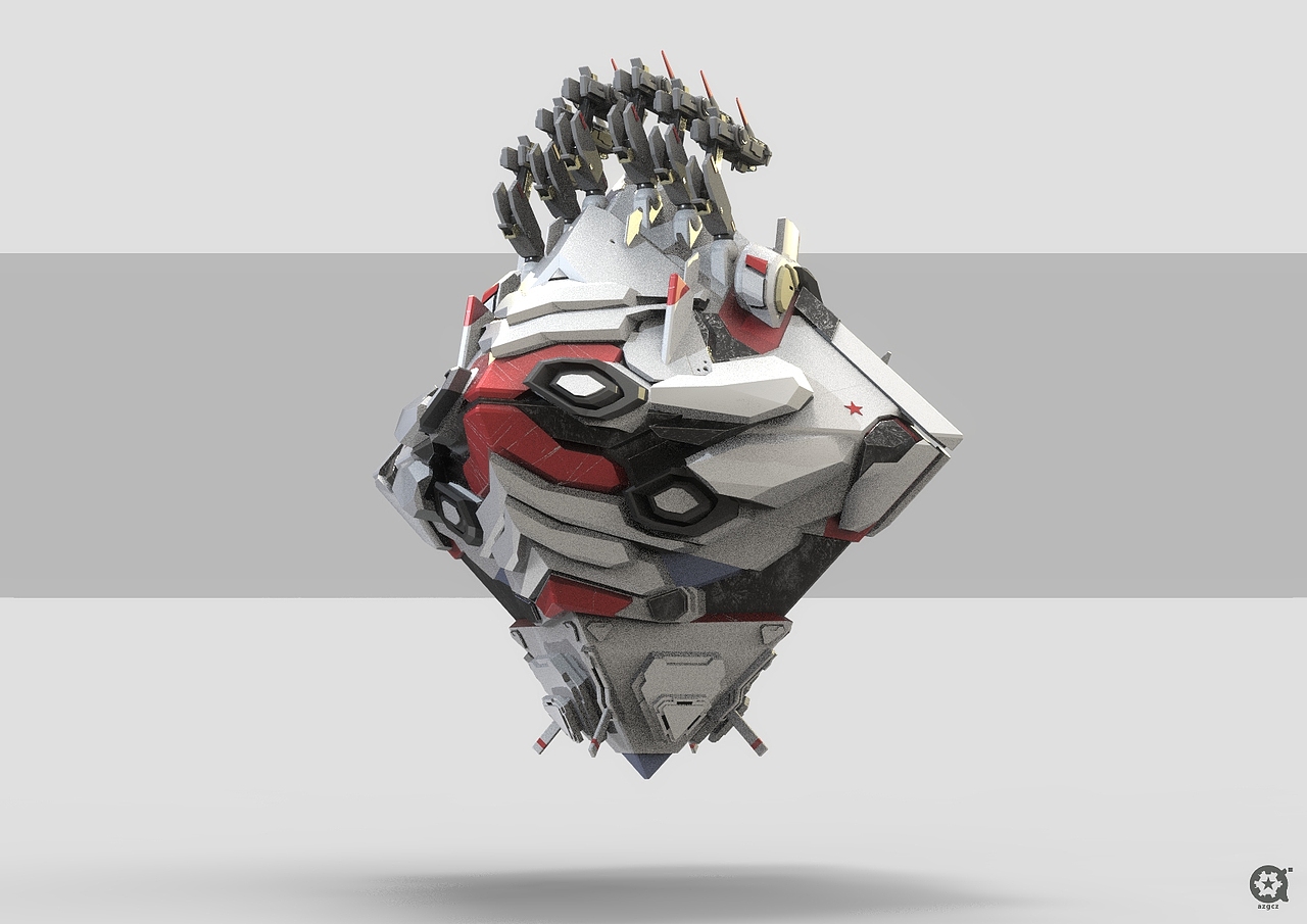 人造雷天使二型b计划9500工程hw试验型浮空要塞