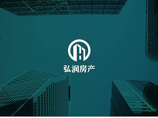 弘润房产 VI快速提案
