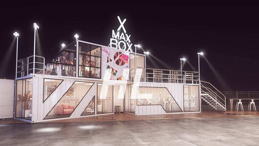 集装箱休闲区（图ZMTg2OTU5ODM2） - 建筑/空间 - 站酷设计师混乱之雨原创素材 - 站酷ZCOOL