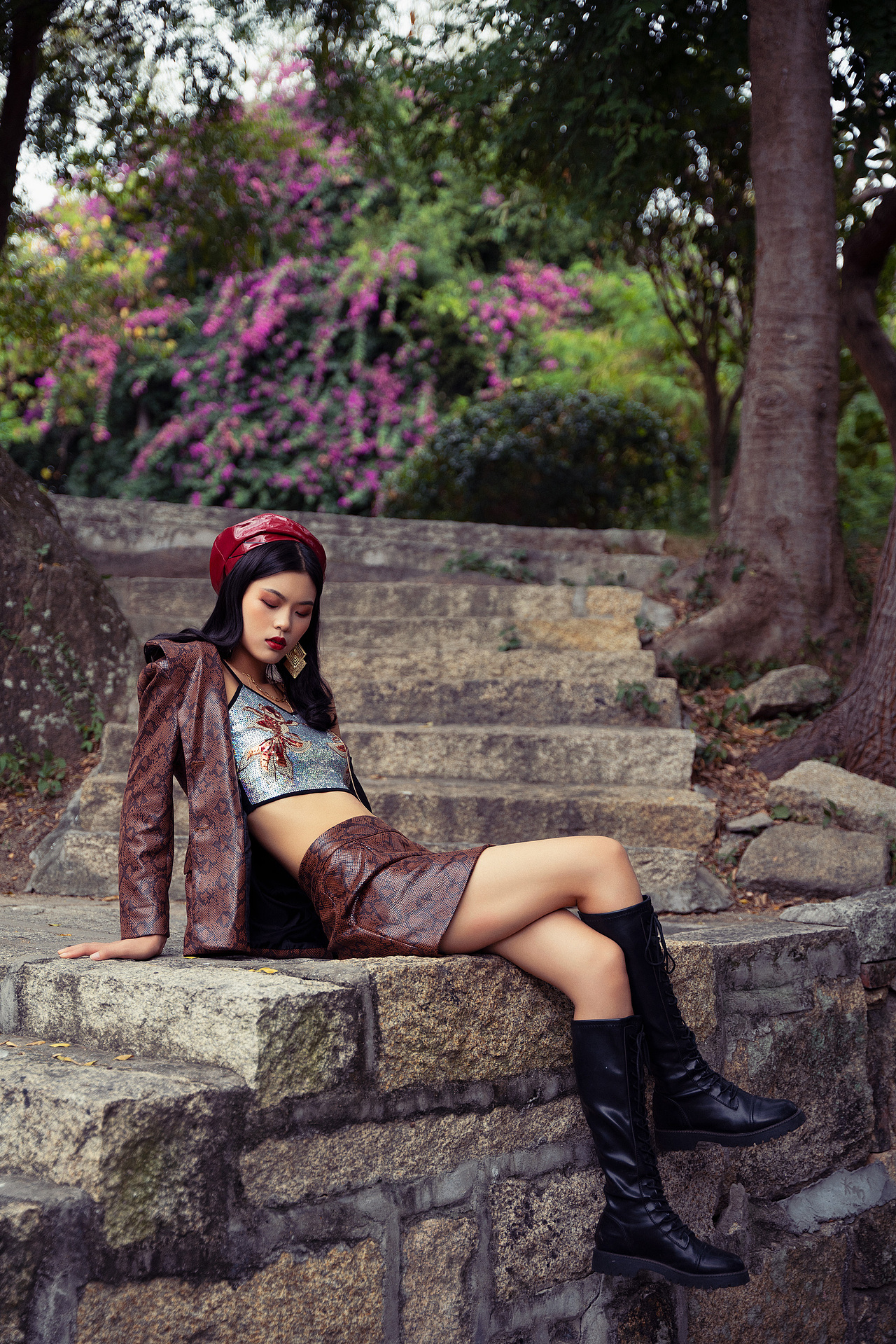 一路生花（图ZMjgyOTI2Mzc2） - 人像摄影 - 站酷设计师戴小戴Dai原创素材 - 站酷ZCOOL