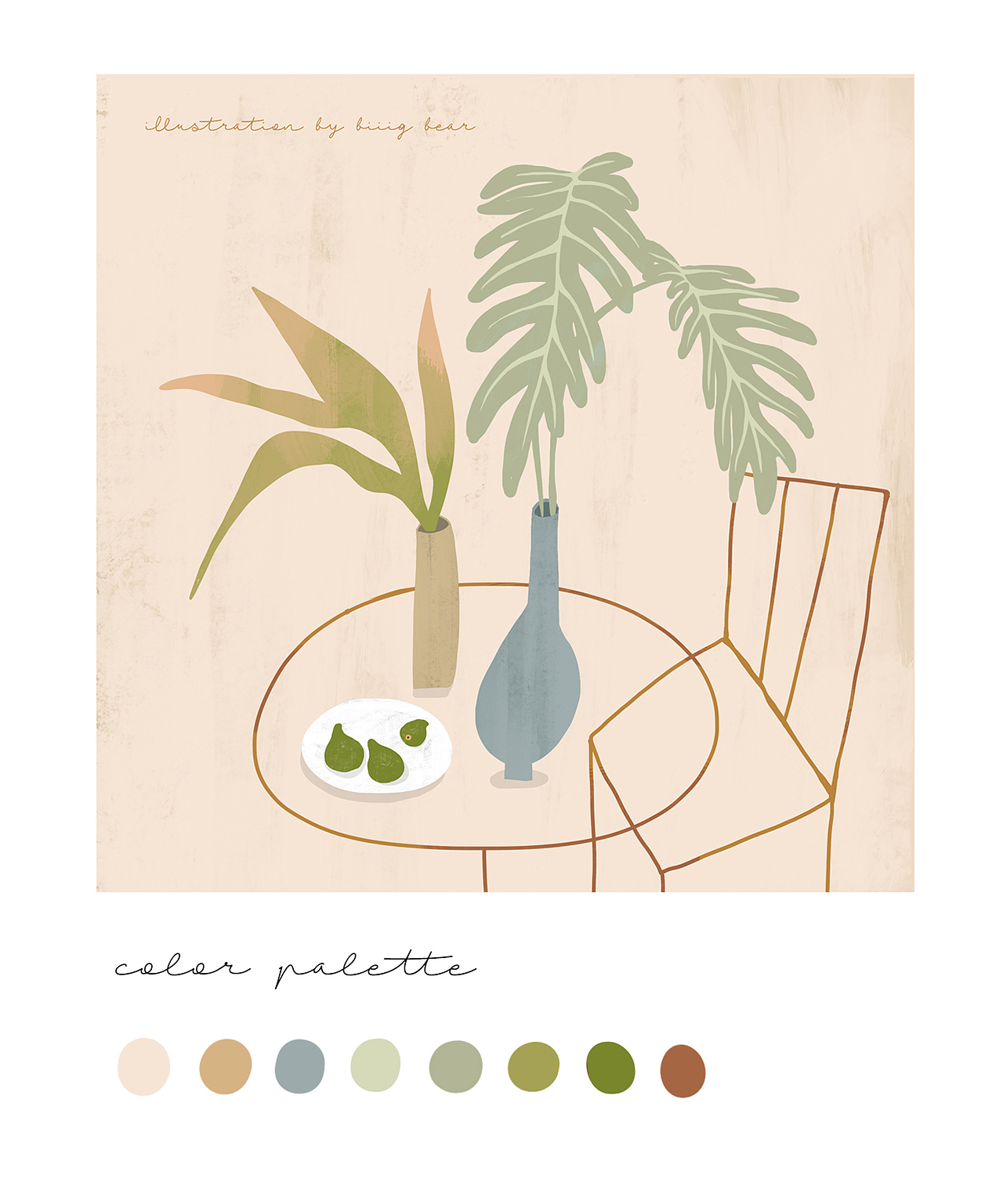 餐桌上的色彩学（图ZMTMxOTM0OTQw） - 创作习作 - 站酷设计师biiig_bear原创素材 - 站酷ZCOOL