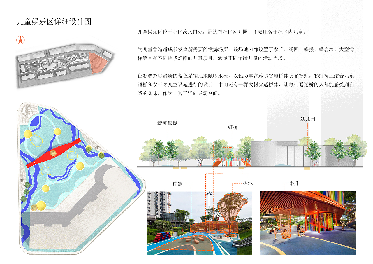 社区庭院景观设计（图ZMjI0MjY1MDE2） - 景观设计 - 站酷设计师大河向东流啊zy原创素材 - 站酷ZCOOL
