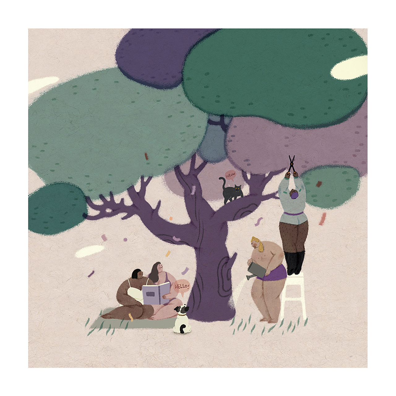 瑞典公寓Stey手册插图（图ZMTQ0ODU4OTg0） - 商业插画 - 站酷设计师LAOMO老墨原创素材 - 站酷ZCOOL