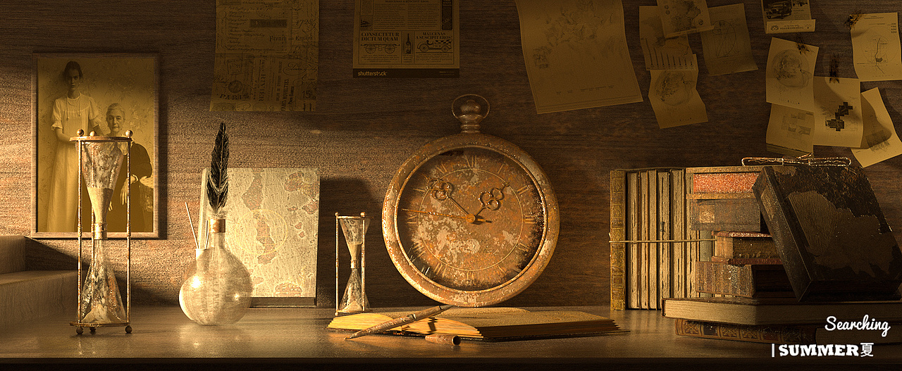 2020/渲染合集（图ZMjM4MDQyMzA4） - 场景 - 站酷设计师EXsummer光原创素材 - 站酷ZCOOL