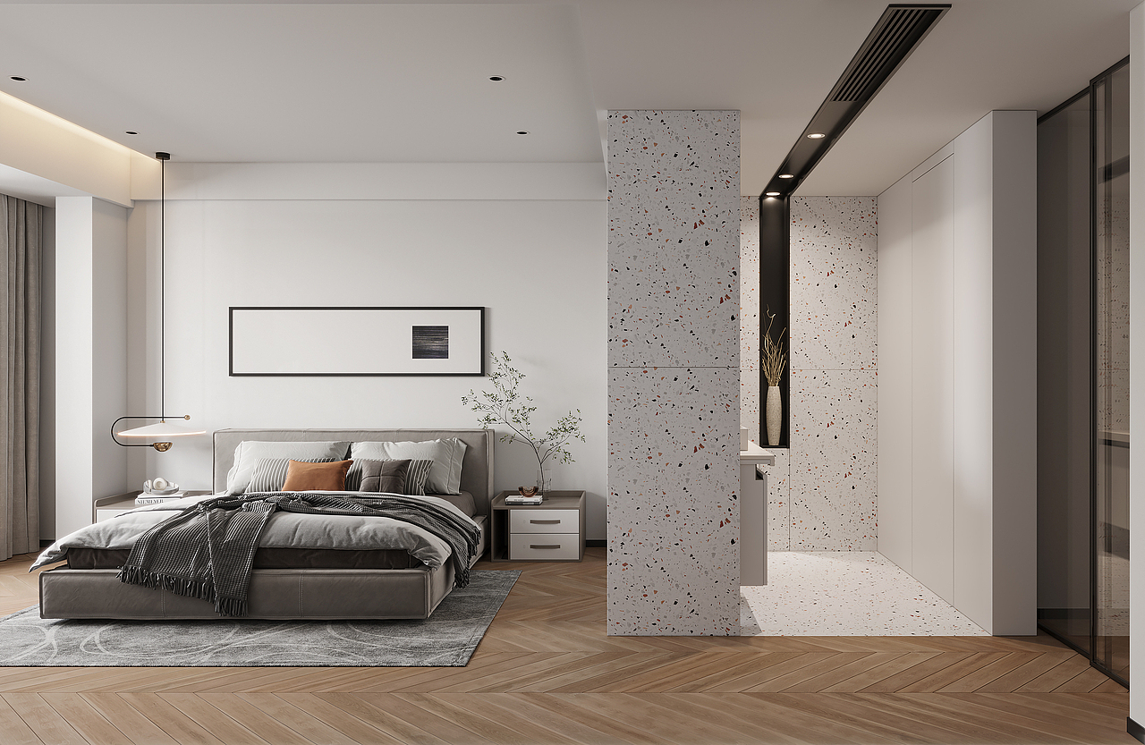 - 现代效果图 -（图ZMjU4NDgxNDEy） - 家装设计 - 站酷设计师AF_咸鱼原创素材 - 站酷ZCOOL