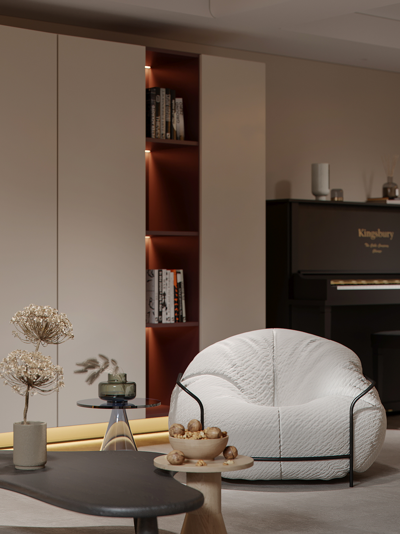 现代简约效果图表现（图ZMjc1Mjk5NDg4） - 家装设计 - 站酷设计师呜叽唛叽原创素材 - 站酷ZCOOL