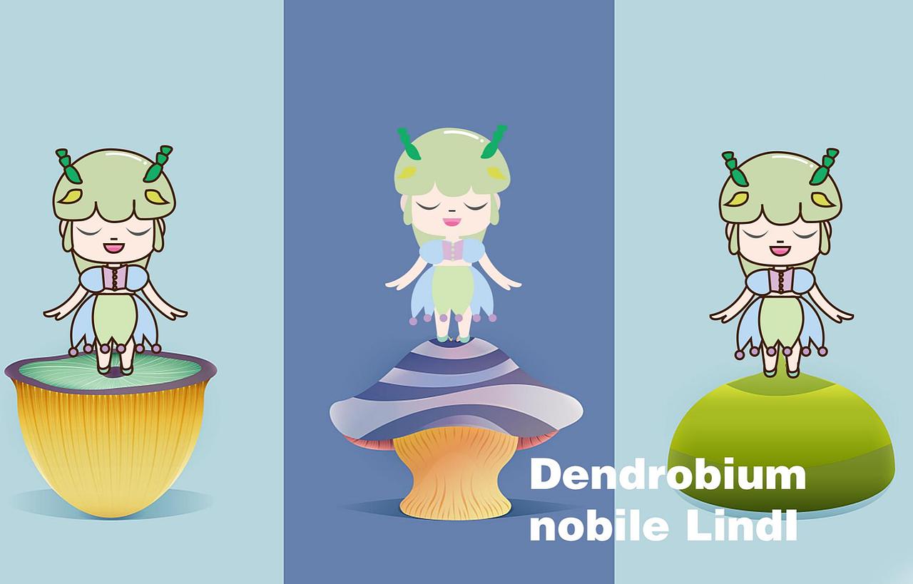 仙女姐姐卡通形象设计（图ZMjgxNTQ3NDA0） - IP形象 - 站酷设计师亦小北原创素材 - 站酷ZCOOL