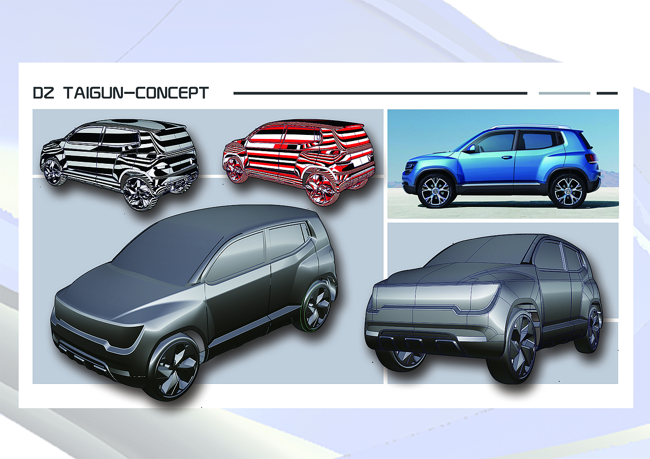 汽车CAS建模合集