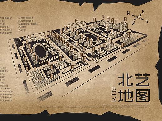 信息图标设计/地图