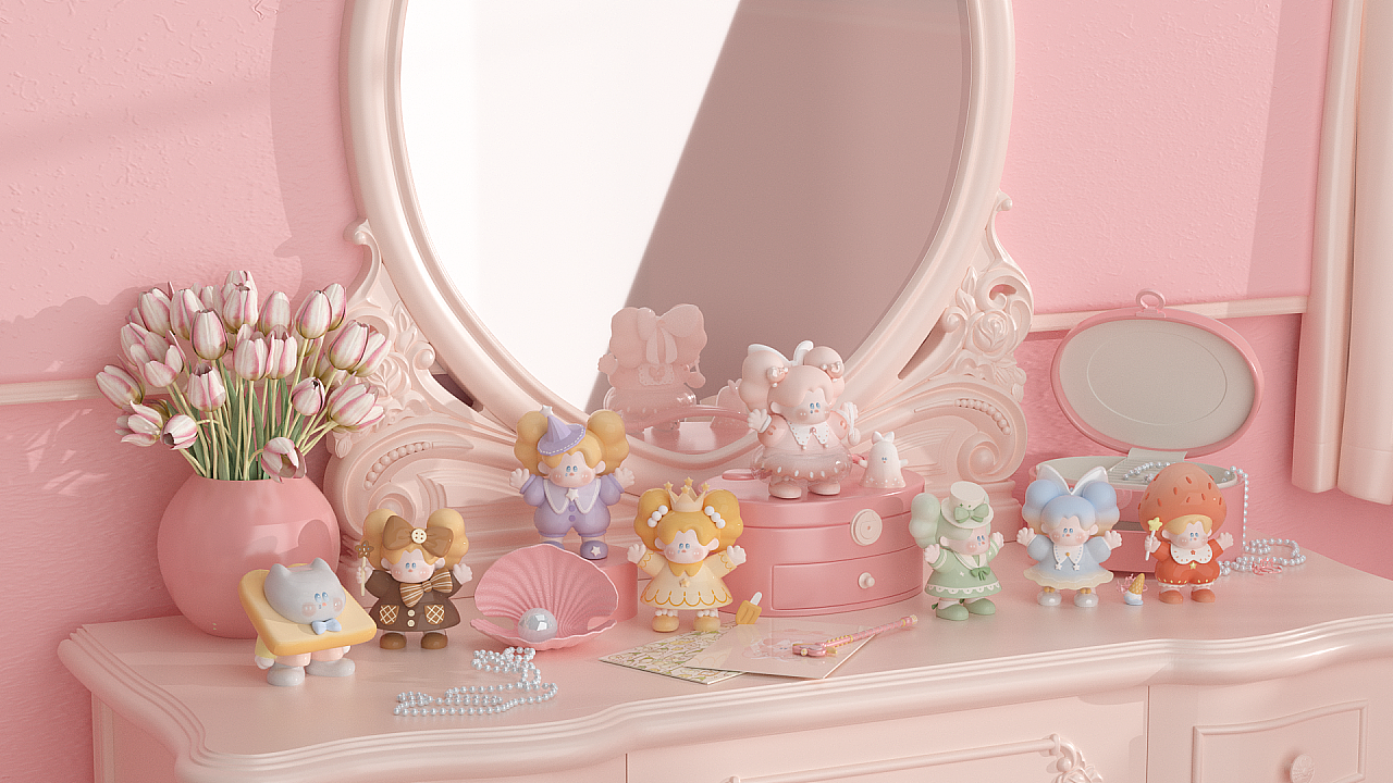 宝琳娜IP创意 | IP CREATIVE