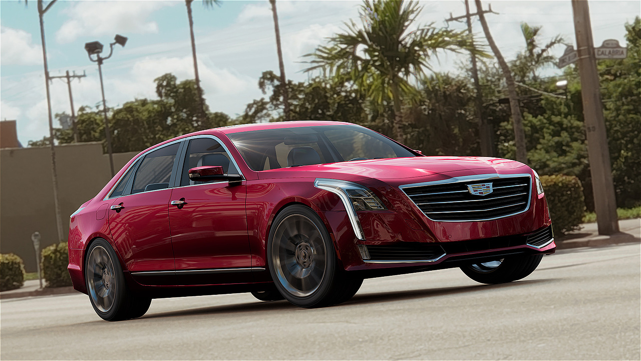 Cadillac CT6 CGi（图ZMTk2OTc1MjI0） - 机械/交通 - 站酷设计师Awei_Design原创素材 - 站酷ZCOOL
