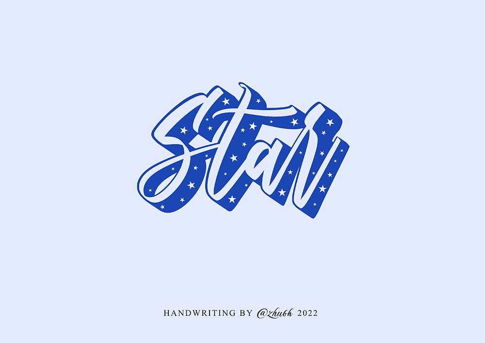 2022第四波手写字体设计(英文字体)