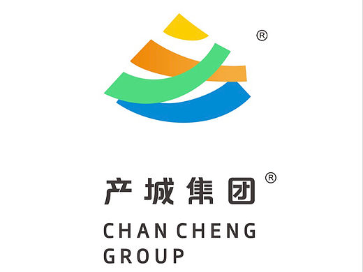 logo设计，绿水青山就是金山银山