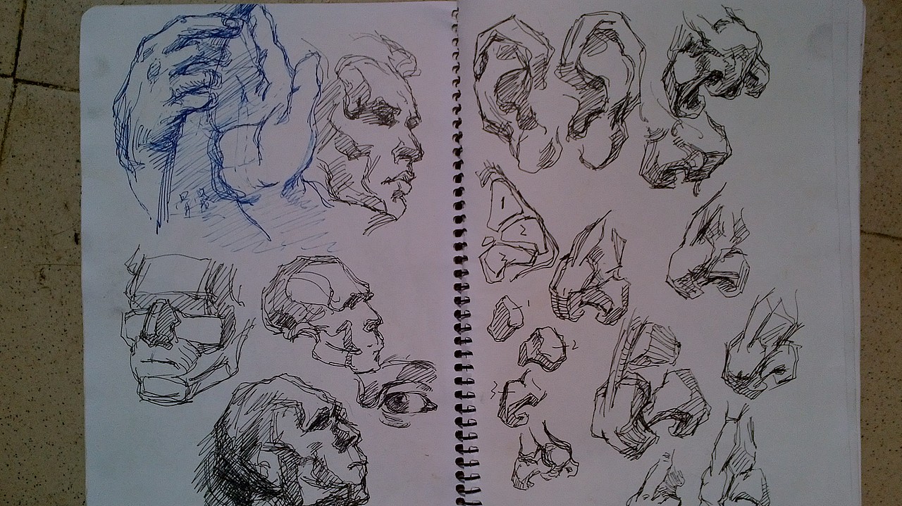 08年的那些画 那些