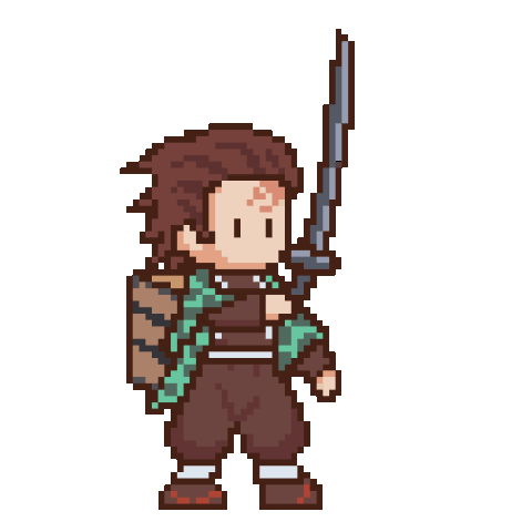 鬼灭之刃 像素画