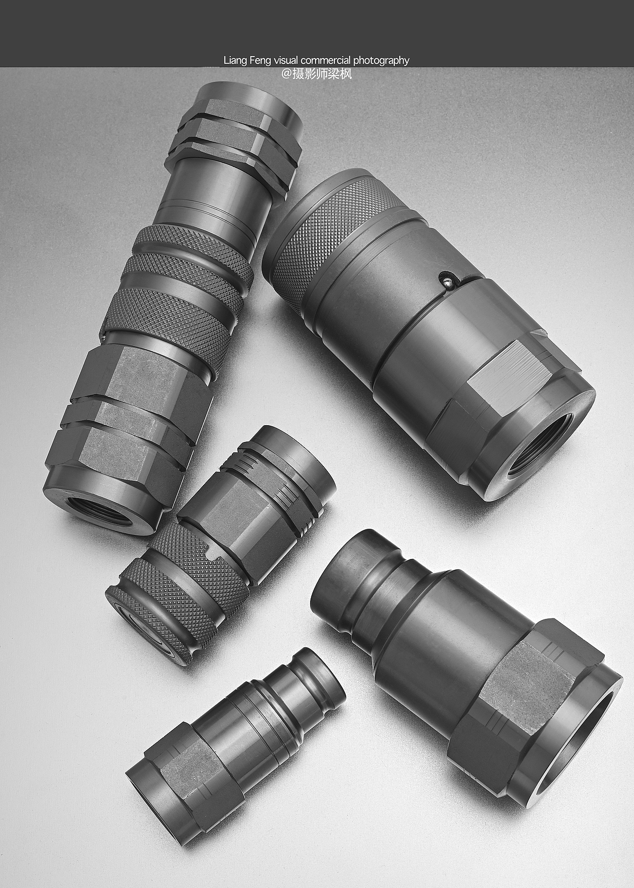 液压快速接口/企业工业产品（图ZMjMwNDU0MjEy） - 工业用品/机械 - 站酷设计师Liam梁枫原创素材 - 站酷ZCOOL