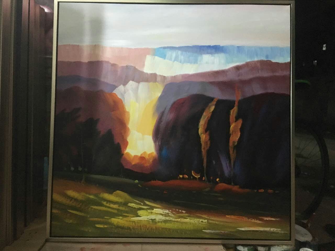 会所、酒店、休闲中心高档壁画,挂画