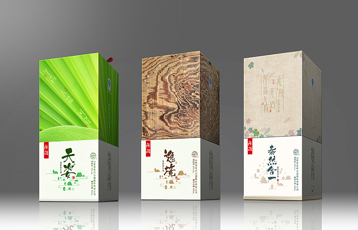 生态健康白酒（图ZMjY0ODIyOTY=） - 包装 - 站酷设计师san_水原创素材 - 站酷ZCOOL