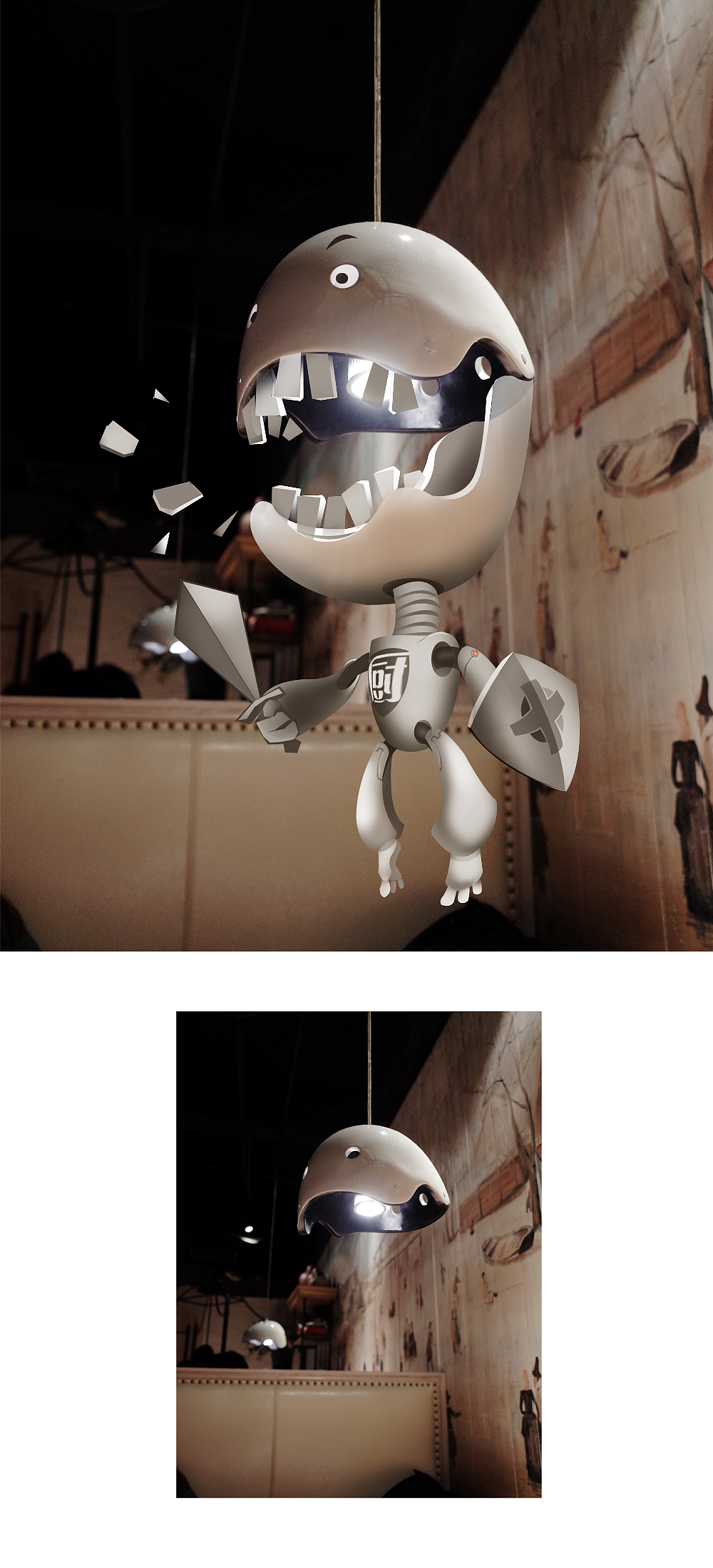 请原谅我一生放荡不羁笑点低。。（图ZMTQxMzUyODQ=） - 新锐潮流插画 - 站酷设计师颜老蔓原创素材 - 站酷ZCOOL